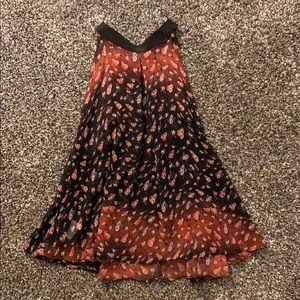 BCBG floral racerback camisole